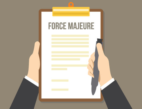 Force Majeure Contract Clause